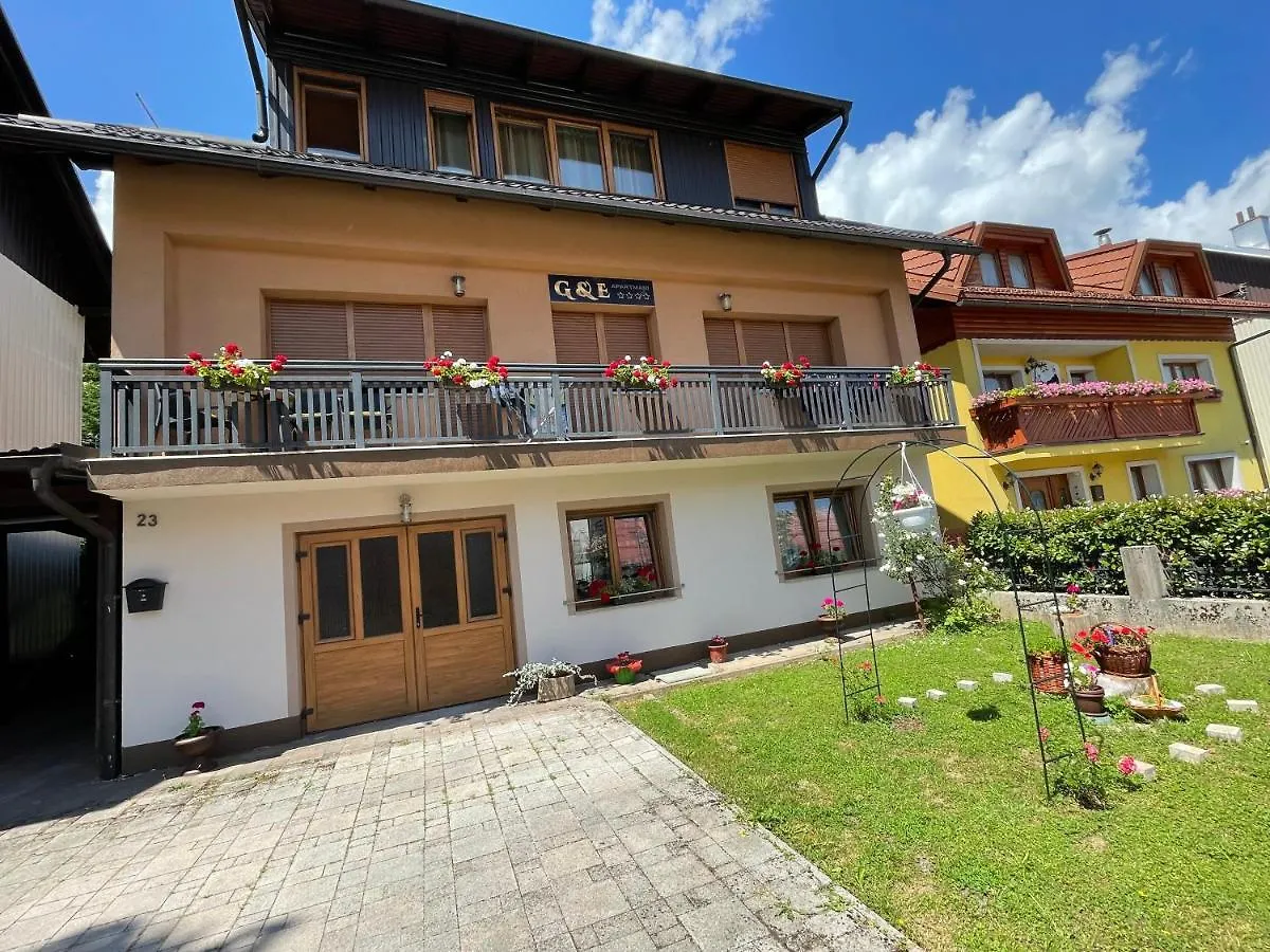 Apartmani G&E Delnice